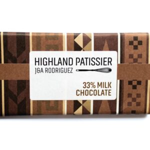 Highland Patissier 33% Milk Chocolate Bar