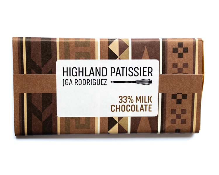 Handmade Scottish 33% Milk Chocolate
