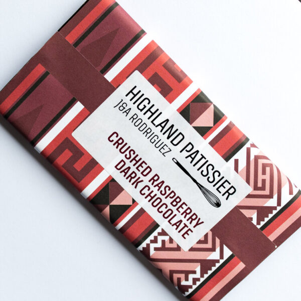 Highland Patissier Chocolate Crushed Raspberry