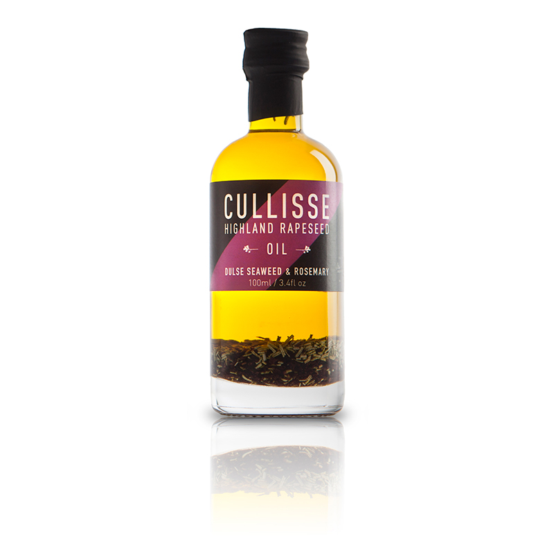 Cullisse Highland Rapeseed Oil with Dulse Seaweed & Rosemary 100ml