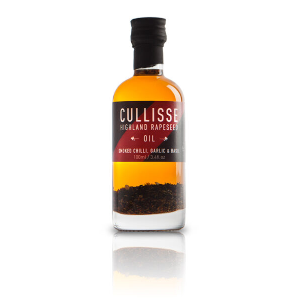 Cullisse Rapeseed Oil with Smoked Chilli 100ml