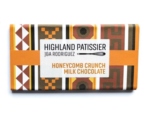 Highland Patissier Honeycomb Crunch Milk Chocolate
