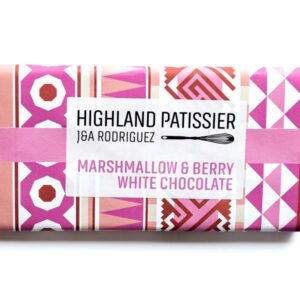 Highland Patissier Marshmallow & Berry White Chocolate