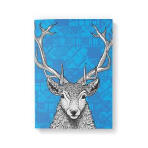 Notebook Stag Gillian Kyle Front