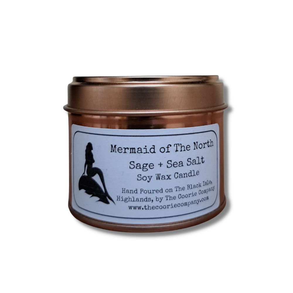 Mermaid of the North Candle – Wee Tin