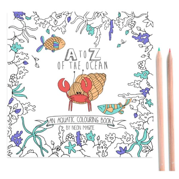 Ocean Colouring Book Kids Luxury Gifts