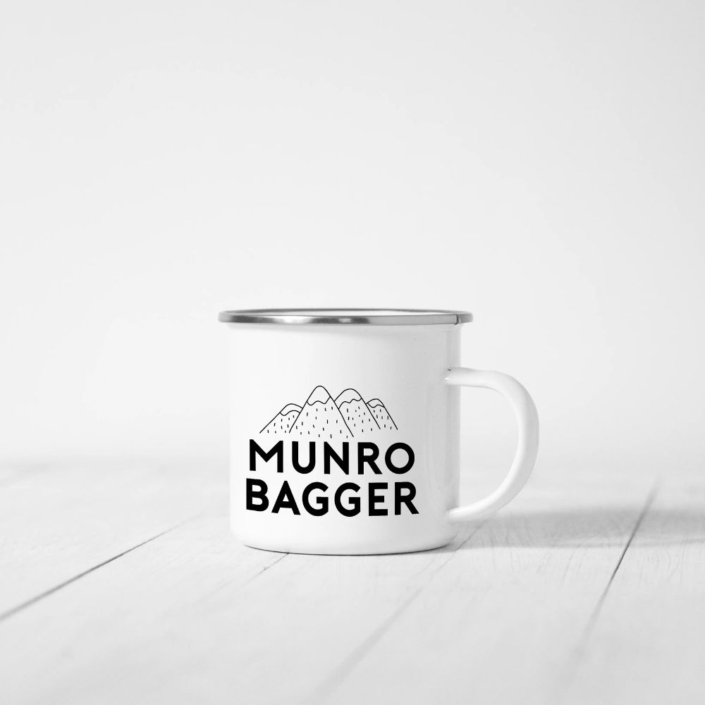 Enamel Mug – Munro Bagger