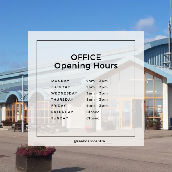 OPENING TIMES