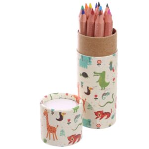Zooniverse Colouring Pencils Pot