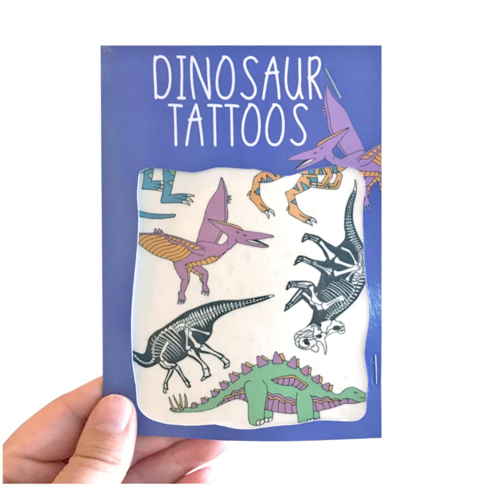 Transfer Tattoos – Dinosaurs