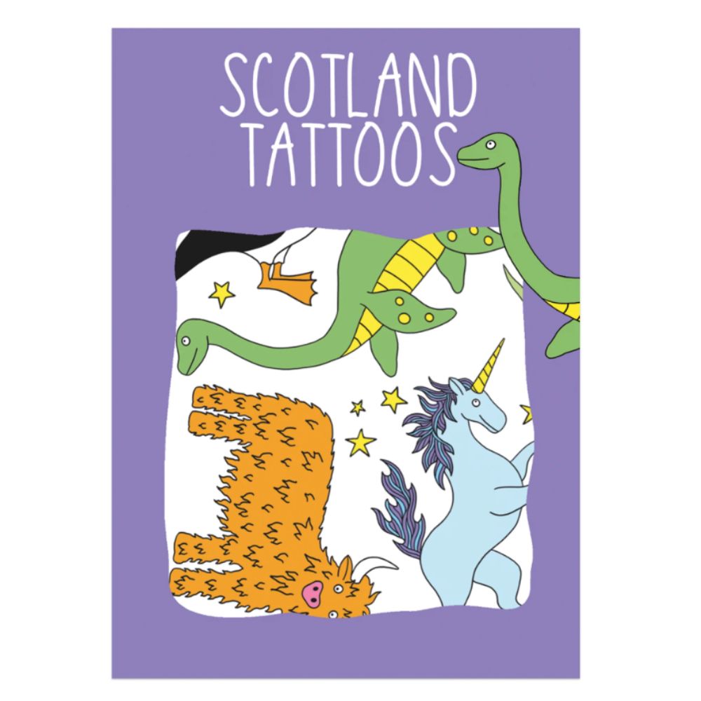 Transfer Tattoos – Scotland