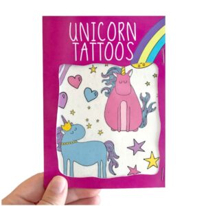Unicorn Transfer Tattoos For Kids