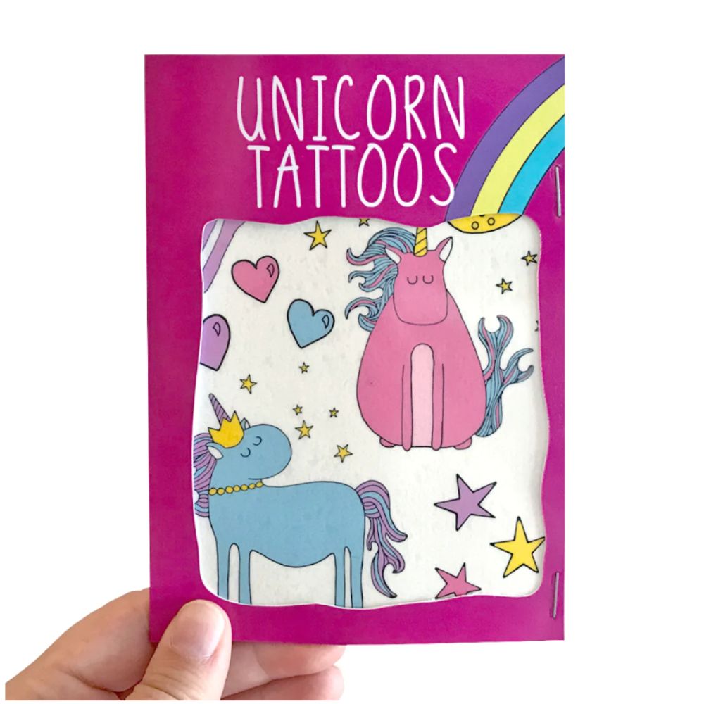 Transfer Tattoos – Unicorn
