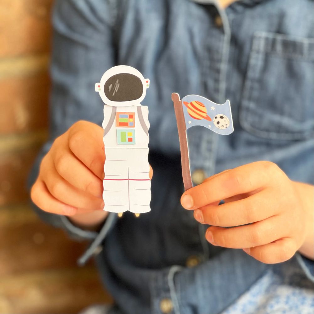 Craft Kit – Make Your Own Astronaut Peg Doll