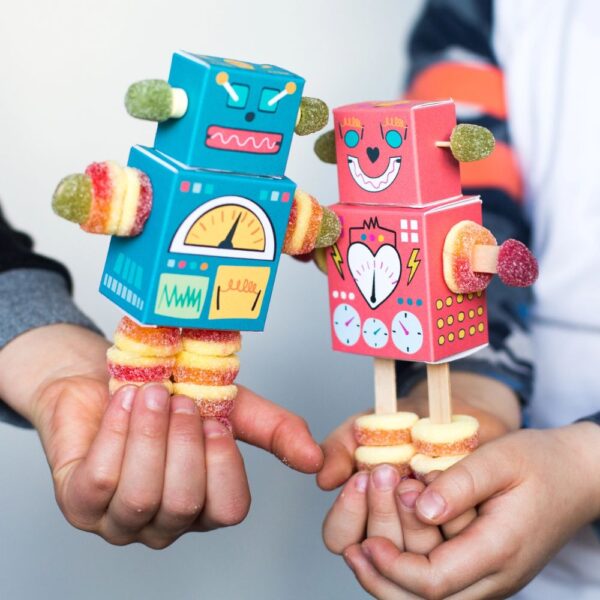 Unique Gifts For Kids Build A Candy Robot