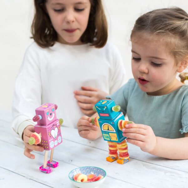 Build An Edible Robot Kit Giftsets For Kids UK