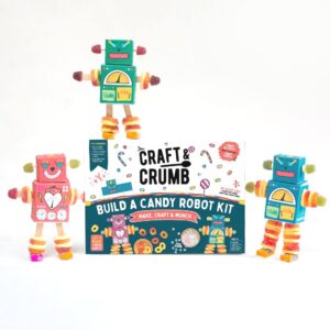 Build A Candy Robot Activity Kit