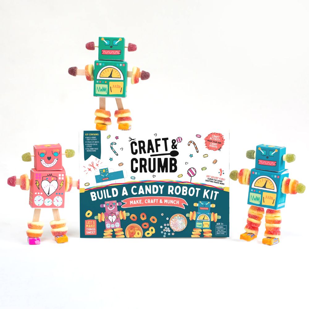 Kids Activity Kit – Build A Candy Robot