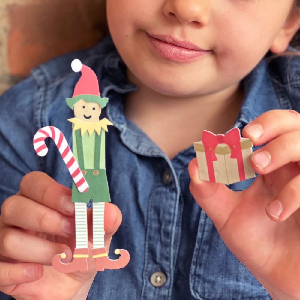 Craft Kit – Make Your Own Elf Peg Doll
