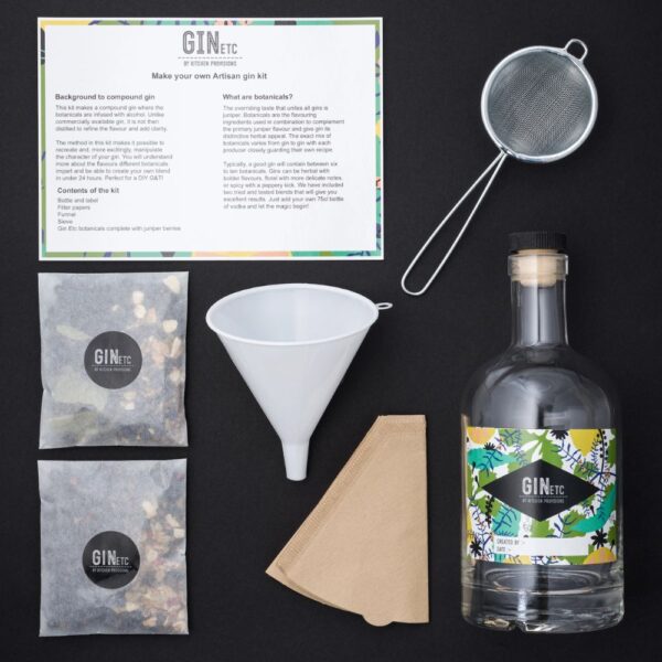 Gifts For Gin Lovers Artisan Gin Kit UK