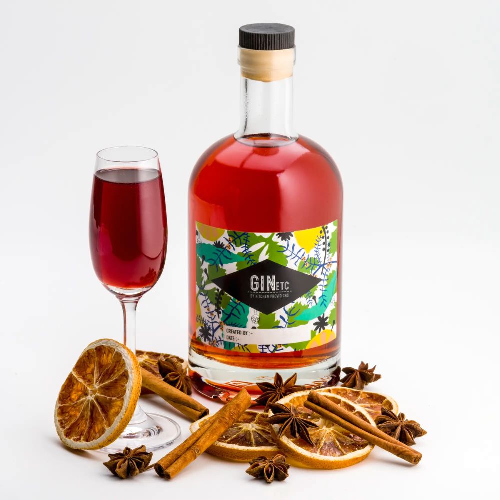 Make Your Own Sloe Gin Kit – The Hedgerow