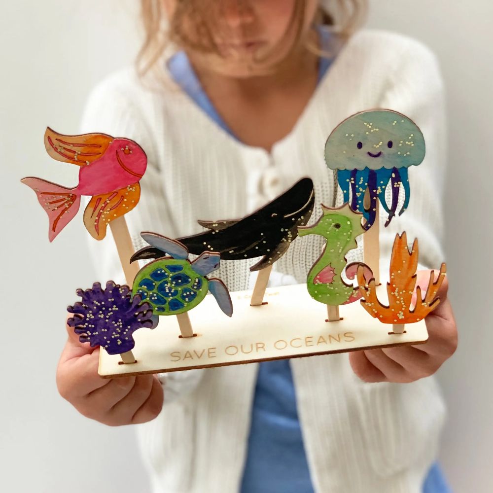 Craft Kit – Save Our Oceans