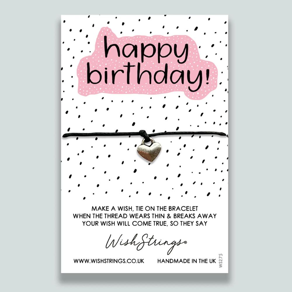 Wish Bracelet – Happy Birthday Wish