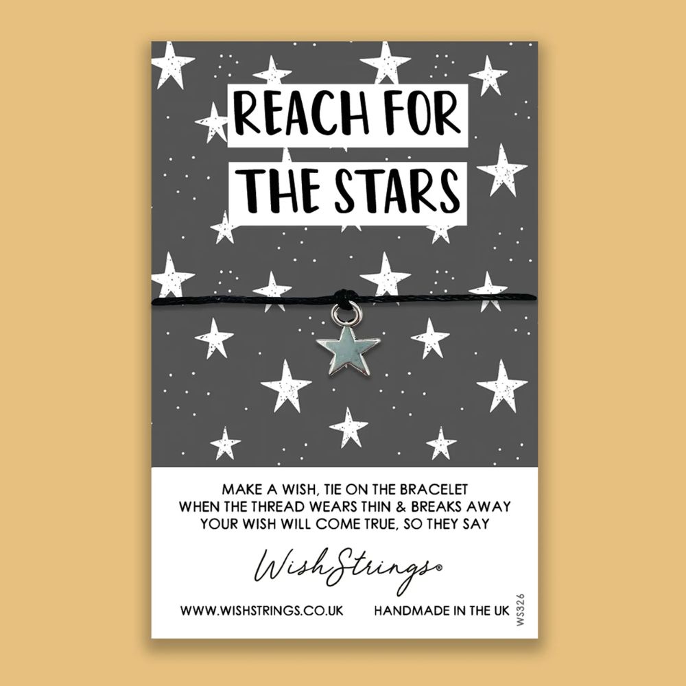 Wish Bracelet – Reach For The Stars