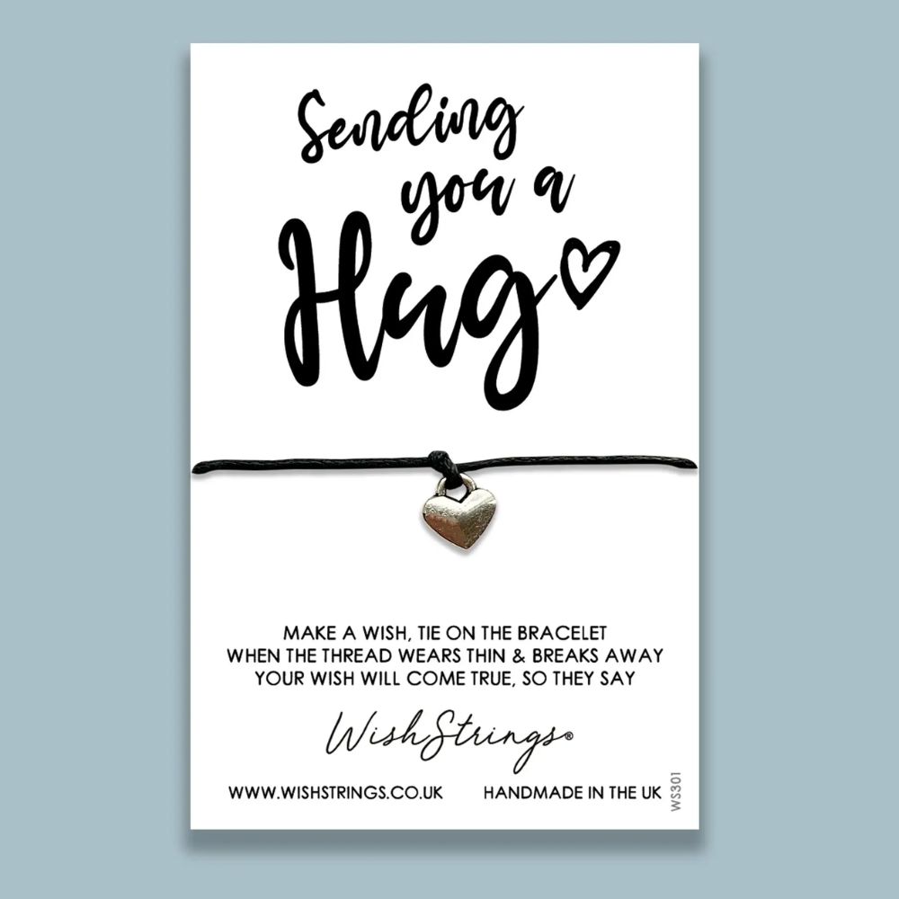 Wish Bracelet – Sending You A Hug