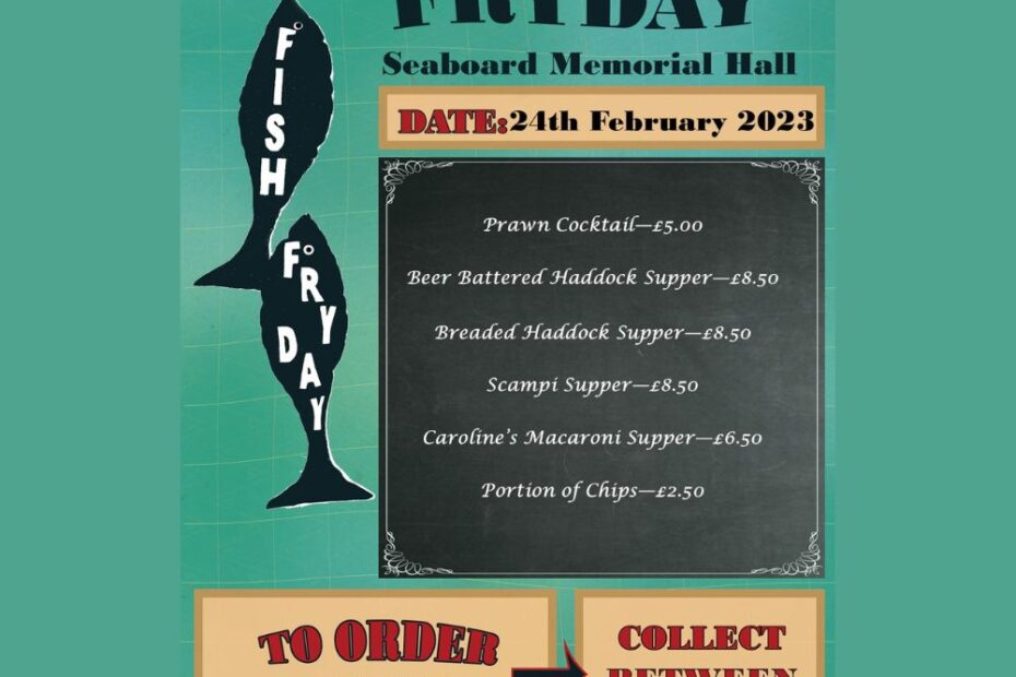 Fish Fryday Feb 2023