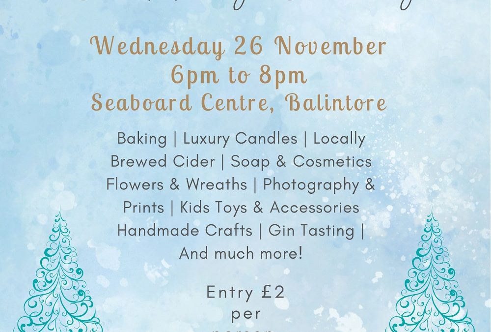 Christmas Shopping Evening