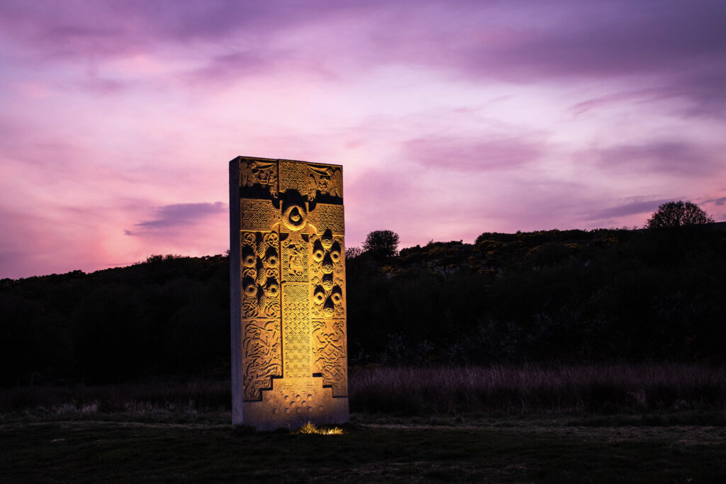 Hilton of Cadbol Pictish Stone
