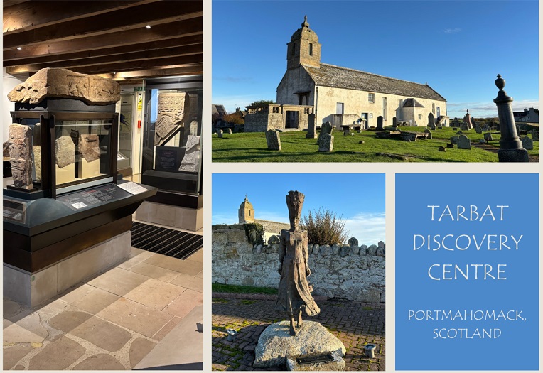 Tarbat Discovery Centre Pictish Stones