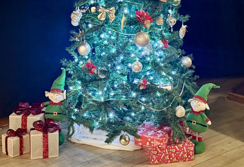 xmas at the Seaboard Centre, Baltintore