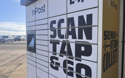 New 24-Hour InPost Lockers Installed at Seaboard Centre