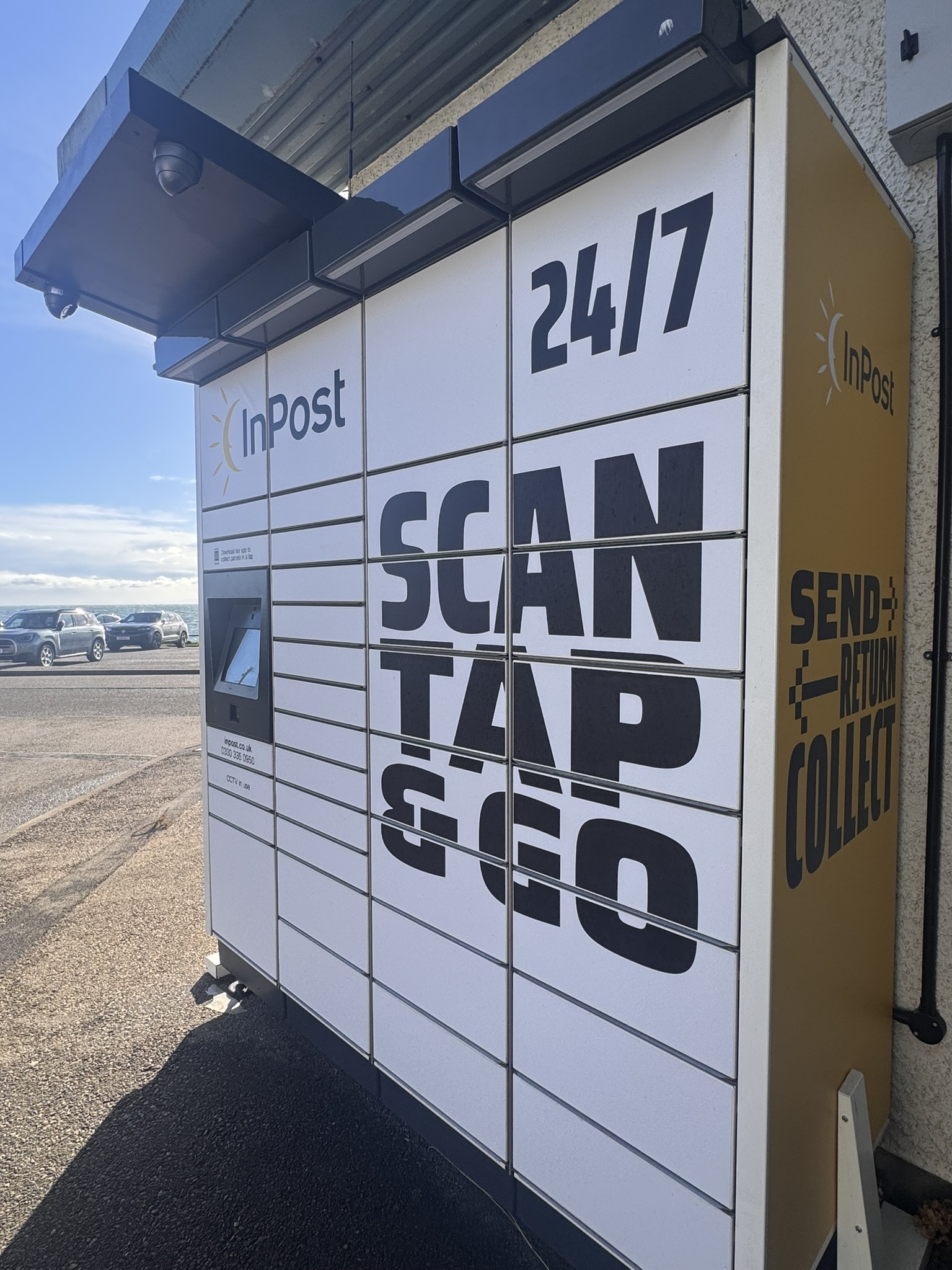 24-Hour InPost Lockers Installed at Seaboard Centre