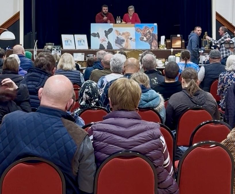 Fundraising Auction Raises an Incredible £6,100