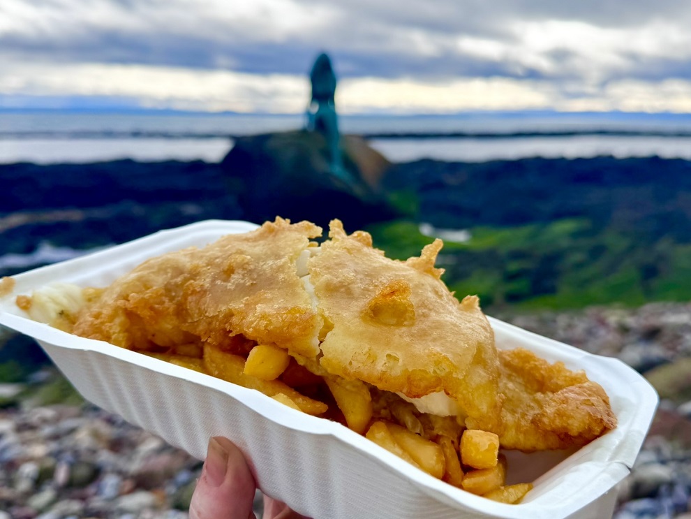 fish-friday at the Seaboard Centre