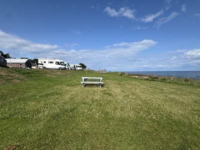 Motorhome & visitor facilities Seaboard Centre
