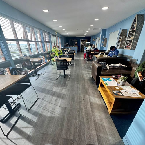CAFE FOR HIRE, Seaboard Centre, Balintore