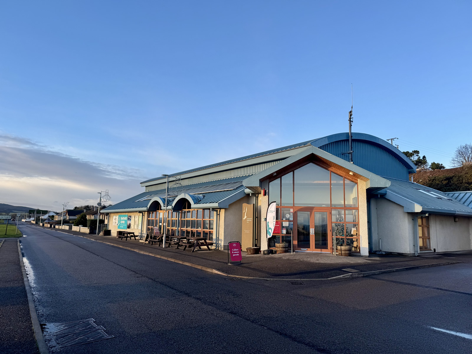 The Seaboard Centre, Balintore