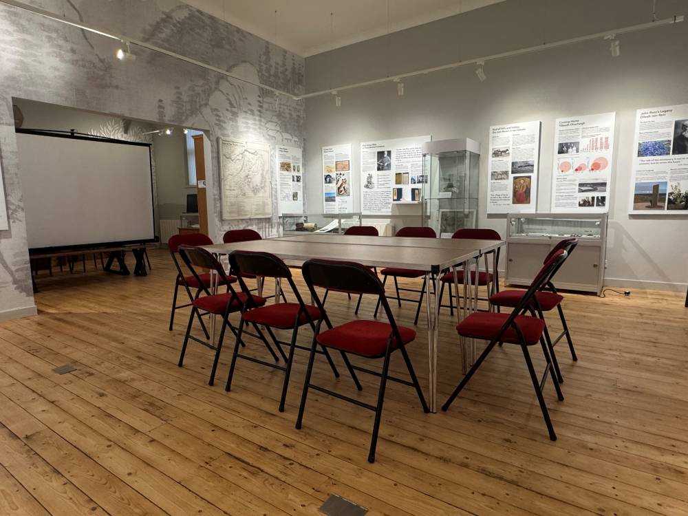 John Ross Visitor Centre Room Hire, Balintore, Highlands