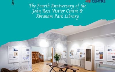 Invitation to Celebrate 4th Anniversary of the John Ross Visitor Centre and Abraham Park Library 22nd May 2026