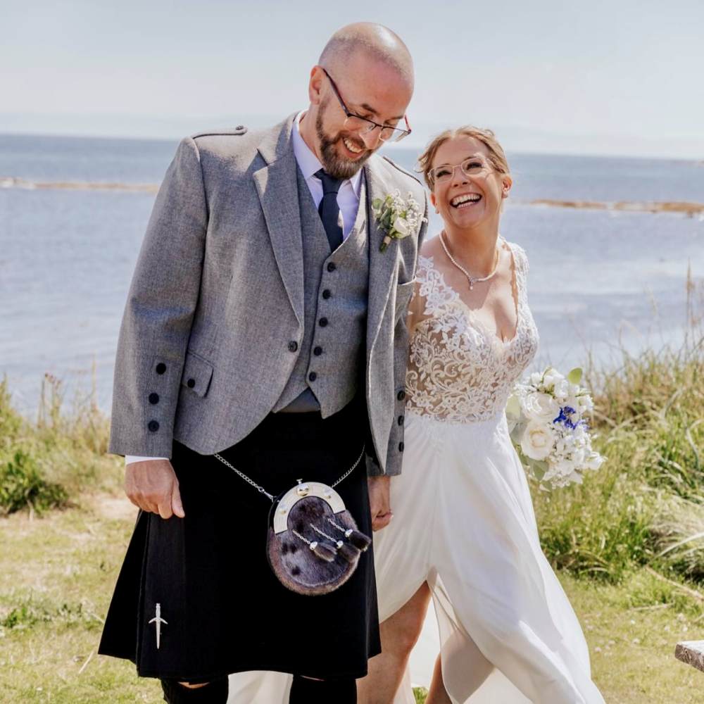 weddings at the Seaboard Centre, Balintore, Highlands, Scotland