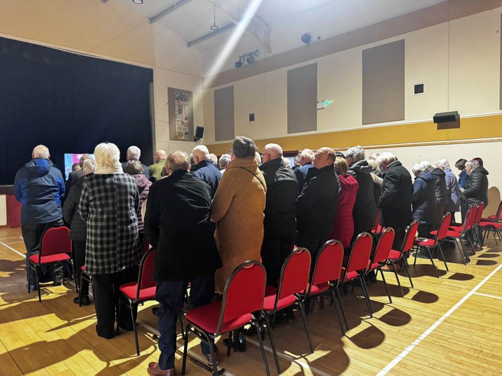 funerals at the Seaboard Centre, Balintore, Highlands, Scotland