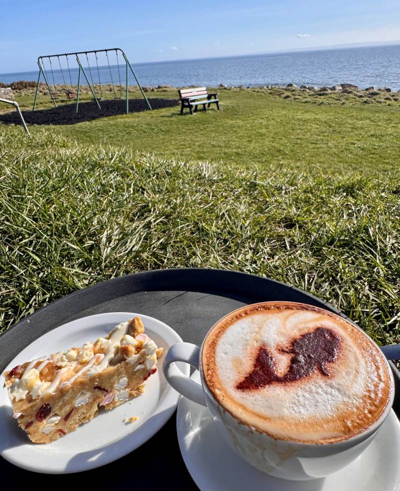 Seaboard Centre Cafe, Balintore