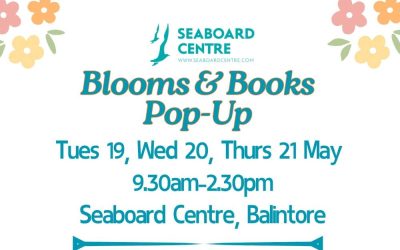 Blooms & Books Pop-up Tues 19-Thurs 21 May