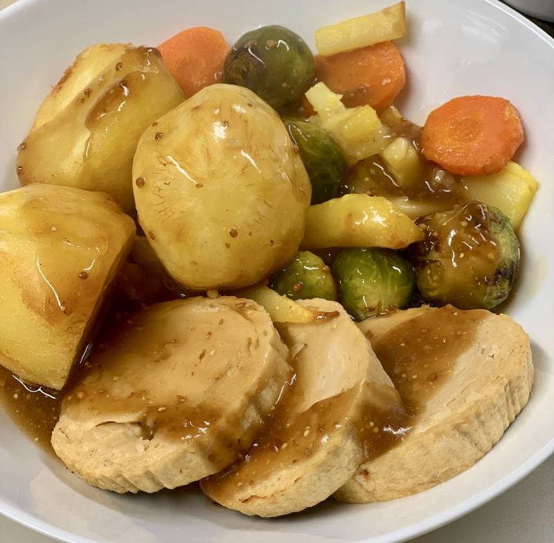 Seaboard Centre Cafe, Balintore Pensioners Special Lunch