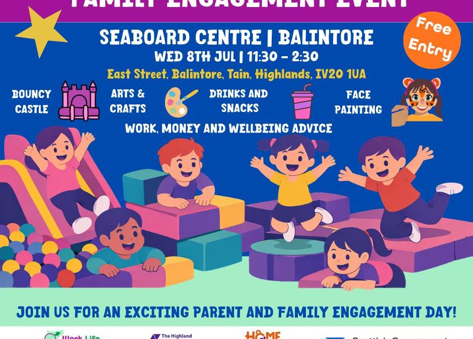 Family Engagement Day 8 July 2026