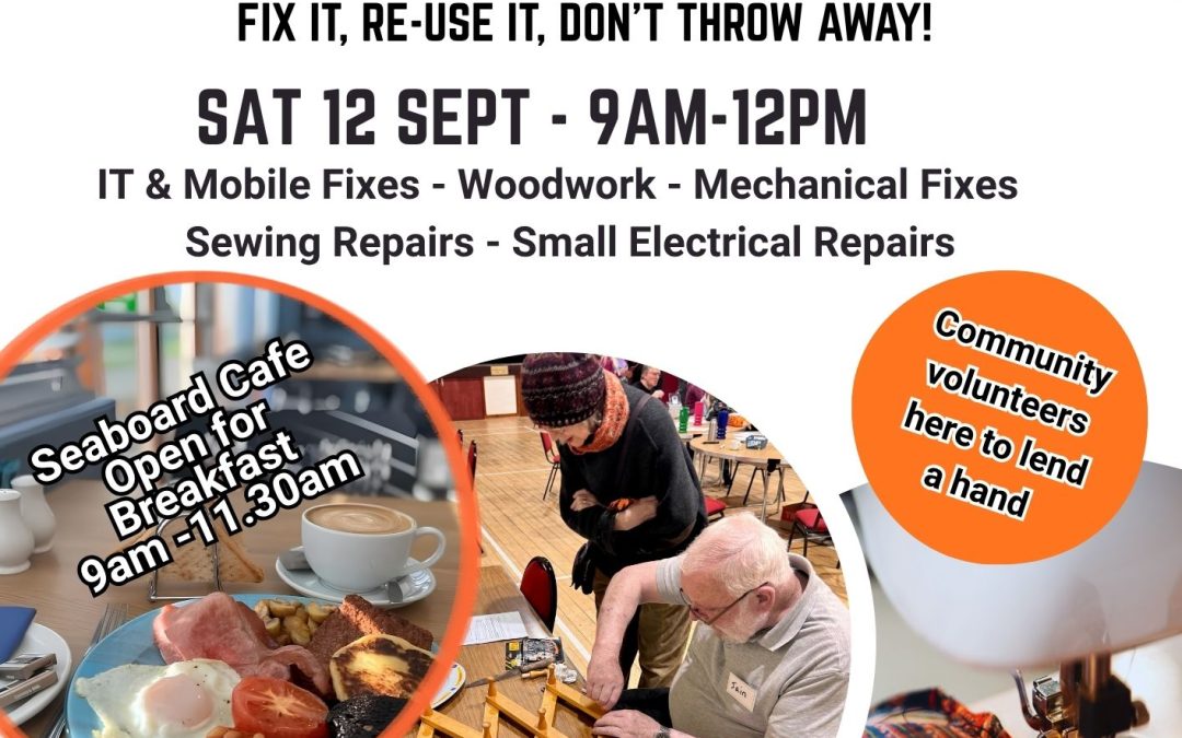 seaboard repair cafe & breakfast club